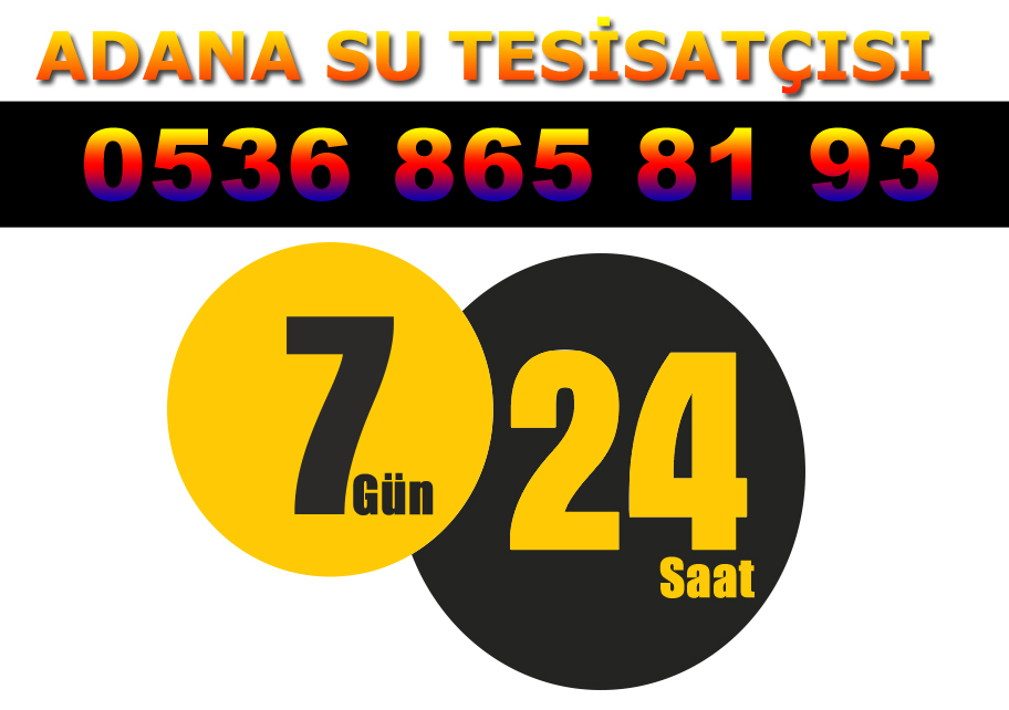 Mersin su tesisatcısı