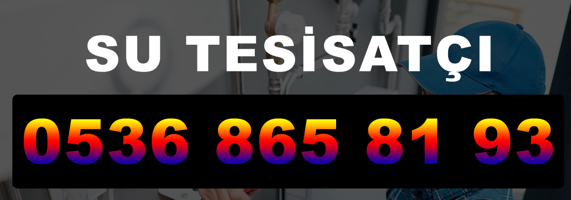 Mersin su tesisatcısı